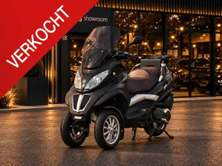 Piaggio 500 LT MP3 Sport Akrapovic Uitlaat | Goed rijdend