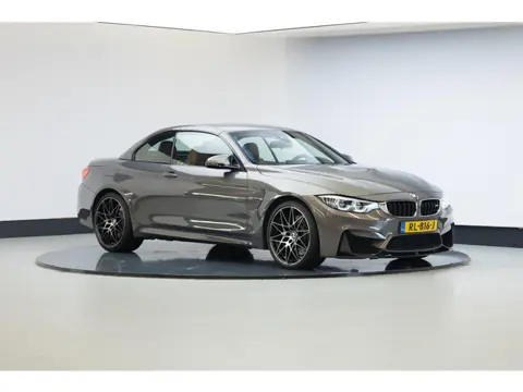 BMW 4-serie Cabrio M4 | LCI | Individual | 1st lak | NL Auto | HUD |