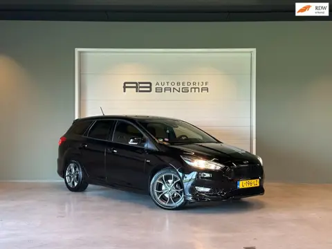 Ford Focus Wagon 1.0 EcoBoost ST-LINE-uitv|CLIMA AIRCO|NAVIGATIE|CRUISE CONTROL|LM-VELGEN|APPLE CARP