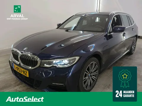 BMW 3-serie Touring 330e High Executive Model M Sport | SOH 91% | Trekhaak | Leder | ACC | LED | HiF