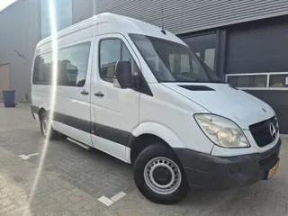 Mercedes-Benz Sprinter 311 CDI automaat MARGE airco rolstoelbus 9-pers millieuzone vrij lang hoog366