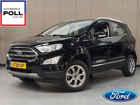 Ford EcoSport 1.0 EcoBoost Titanium Navigatie Trekhaak Climat Half Leer Parkeersensoren Dealeronderh