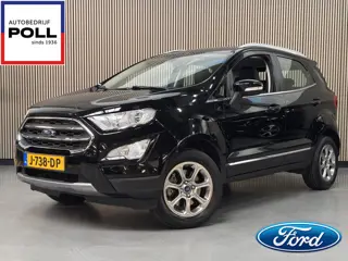 Ford EcoSport 125pk Titanium Navigatie Trekhaak Climat & Cruise control Parkeersensoren Dealeronderh