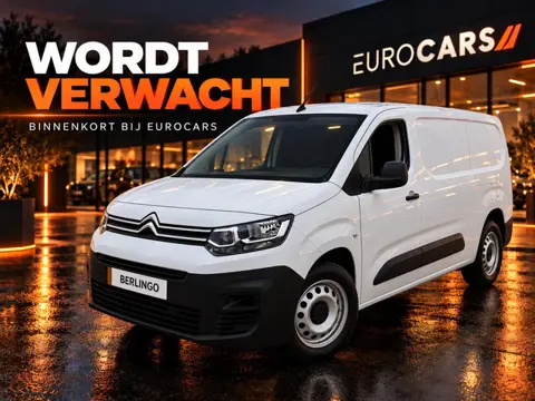 Citroen Berlingo 1.5 BlueHDi 100 S&S L2 Airco Cruise Control 3-Zits PDC Achter Lang XL