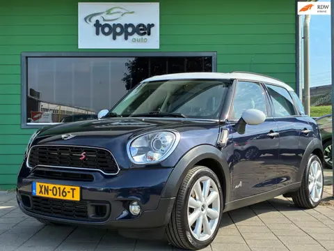 Mini Countryman 1.6 Cooper S ALL4 Chili|Automaat|Navigatie|Climatronic|CruiseControl|PDC|Nieuwe APK|