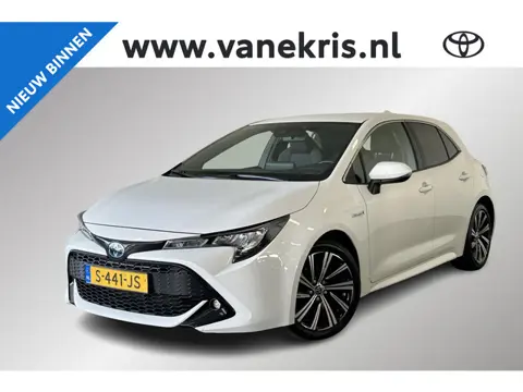 Toyota Corolla 1.8 Hybrid Dynamic, Stoelverwaming,
