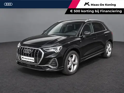 Audi Q3 45 TFSIe 245pk S edition · Trekhaak · Camera · Apple/Android Car Play · Stoelverwarming ·  N