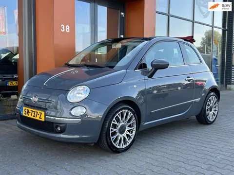 Fiat 500 C 0.9 TwinAir cabrio|Carplay|Airco|Camera|APK 2027