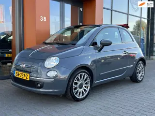 Fiat 500 C 0.9 TwinAir cabrio|Carplay|Airco|Camera|APK 2027