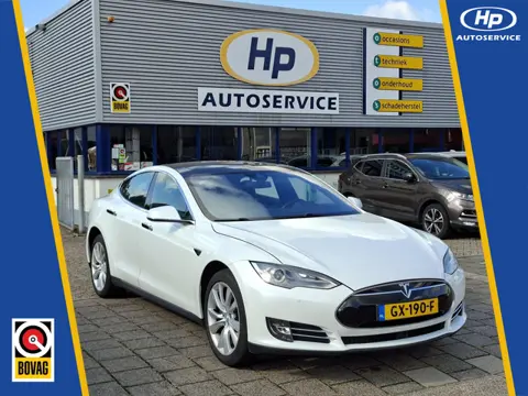 Tesla Model S 70D Free supercharge Autopilot Panodak Camera Navigatie NAP Leer Luchtvering