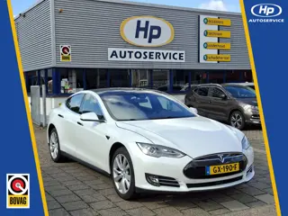 Tesla Model S 70D Free supercharge Autopilot Panodak Camera Navigatie NAP Leer Luchtvering