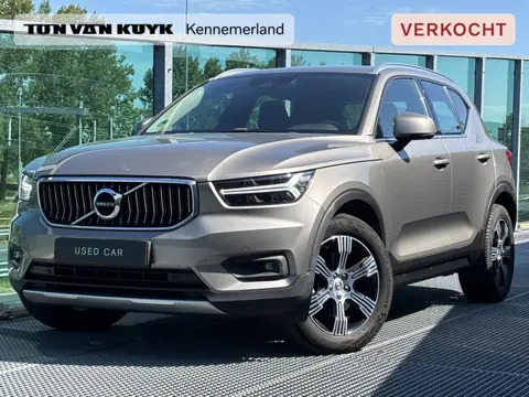 Volvo XC40 2.0 B4 Inscription Mild hybrid, Leder, Stoel- en stuurwielverwarming, Trekhaak semi elekt