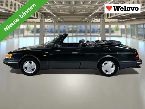 Saab 900 Cabrio 2.0 Turbo 16S Complete historie, nieuwe cabriokap..