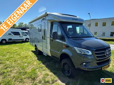 Hymer ML-T 580 4X4 190PK-FULL OPTIONS+XL BED