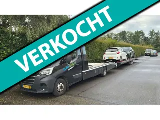 Renault Master T35 2.3 dCi 165 L4 DL Energy Tijhof oprijwagen autotransporter
