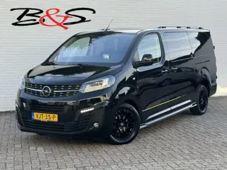 Opel Vivaro 2.0 CDTI L3H1 DC Automaat Innovation Irmscher Sport Navi Adaptive Cruise Carplay Leder/A