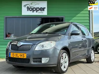 Skoda Fabia 1.4-16V Sport|1e Eigenaar|Airco|CruiseControl|Elektr.ramen|Lm-Velgen|Goed Onderhouden|NA