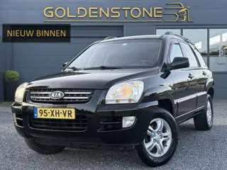 Kia Sportage 2.0 CVVT X-pression ✓2e Eigenaar✓Trekhaak✓Clima✓Cruise✓Leder✓Stoelverwarming✓Pdc✓142pk✓