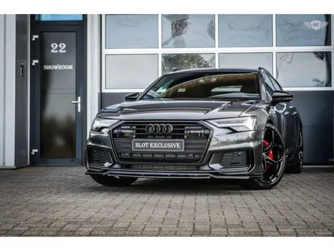 Audi A6 Avant 55 TFSIe|QUATTRO|S-LINE|ACC|MATRIX|STUURVERWARMING|S6|CARPLAY