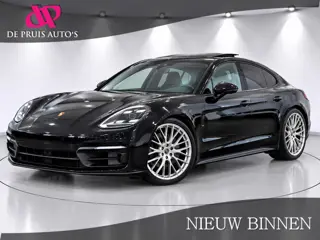 Porsche Panamera 2.9 4 E-Hybrid Platinum Edition Matrix koplampen Sportuitlaat systeem Pano Stoelven