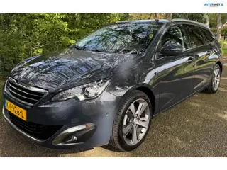 Foto 20 van Peugeot 308 SW 1.2 PureTech GT-line 2016 NAVI DAB+ MASSAGE STOELEN CLIMA