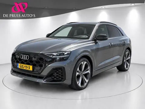 Audi Q8 55 TFSI e quattro S line Competition Model 2025 Head-Up 4WS Luchtvering Trekhaak Matrix B&O 