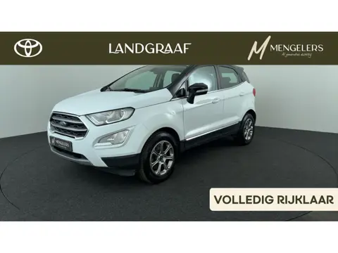 Ford EcoSport 1.0 EcoBoost Titanium | Volledig Rijklaar + Riem | 12 Maanden Bovag Garantie |
