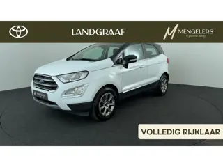 Ford EcoSport 1.0 EcoBoost Titanium | Volledig Rijklaar + Riem | 12 Maanden Bovag Garantie |