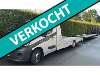 Renault Master T35 2.3 dCi 165 L4 DL Energy Tijhof oprijwagen autotransporter