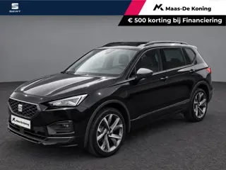 SEAT Tarraco 1.4TSIe-Hybrid 180kW/245PK PHEV FR · Panoramadak · Leder · Trekhaak · Apple/Android Car