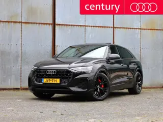 Audi Q8 55 TFSI e quattro Pro Line S | S Line | Zwart optiek | 360gr. camera | Panoramadak | trekhaa