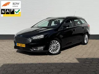 Ford Focus Wagon 2.0 TDCI Titanium ACC l CLIMA l TREKHAAK!