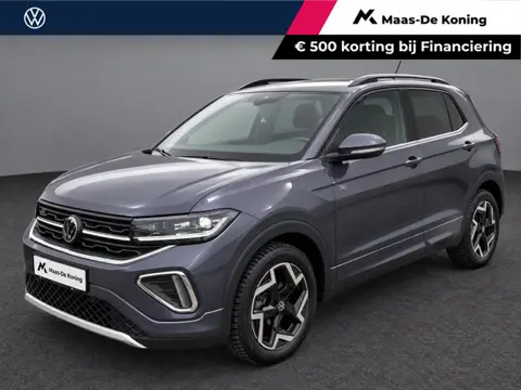 Volkswagen T-Cross 1.5TSI/150PK R-Line ·Trekhaak · Apple/Android Car Play ·  Navigatie · Camera + Pa