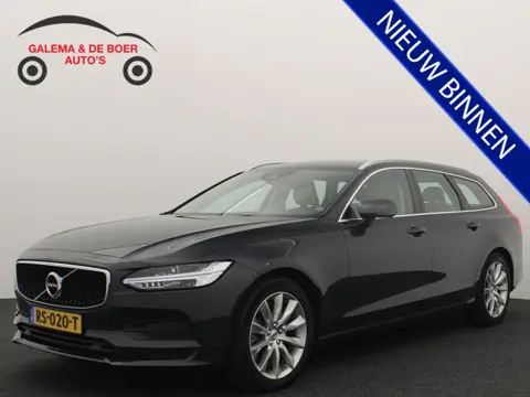 Volvo V90 2.0 T5 90th Anniversary Edition CAMERA / CARPLAY / LEDER / STOELVERW / NAVI / CLIMA / PDC 
