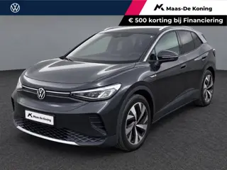 Volkswagen ID.4 First 77 kWh / 204pk · SOH 90,6%·  Trekhaak · Apple Carplay/Android Auto · Stoelverw