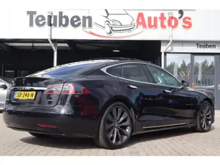 Foto 20 van Tesla Model S 100D | SOH 81,6% | Elektrisch glazen dak | 21" Turbine wielen | Premium-Interior Upgra