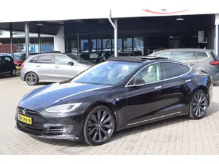Foto 11 van Tesla Model S 100D | SOH 81,6% | Elektrisch glazen dak | 21" Turbine wielen | Premium-Interior Upgra