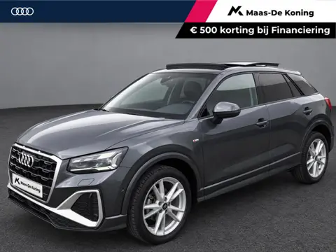 Audi Q2 35 TFSI/150PK S Line Panoramadak · Navigatie · Apple/Android Car Play · Stoelverwarming ·