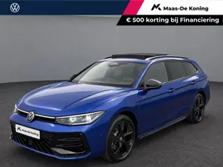 Volkswagen Passat Variant 1.5eTSI 200kW/272PK R-Line Black Style · Panoramadak · Leder · Trekhaak · 