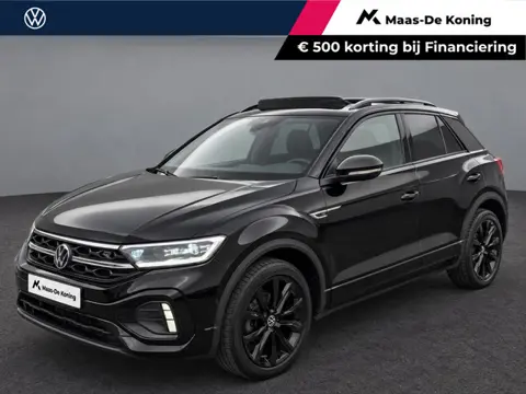 Volkswagen T-Roc 1.5TSI/150PK R-Line Black Style · Panoramadak · Apple/Android Car Play · BEATS audi