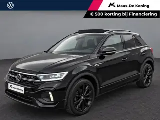 Volkswagen T-Roc 1.5TSI/150PK R-Line Black Style · Panoramadak · Apple/Android Car Play · BEATS audi