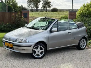 Fiat Punto Cabrio 1.2 60 S *ORG. NEDERLANDS+ZEER NETJES!*