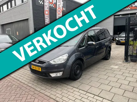 Ford Galaxy 2.0-16V Ghia 1e Eigenaar! 7Persoons Trekhaak Airco NAP APK