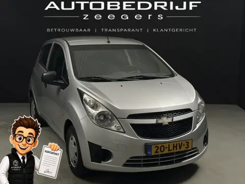 Chevrolet Spark 1.0 16V LS *AC*Lage KM*NAP*Nieuwe APK*