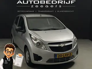 Chevrolet Spark 1.0 16V LS *AC*Lage KM*NAP*Nieuwe APK*