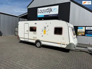 KNAUS Sudwind 500 TKM ’03 (6 pers. Fransbed)