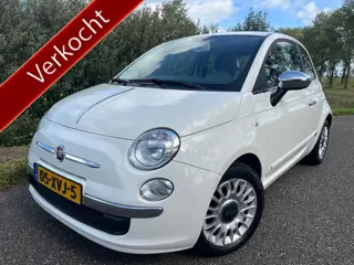 Fiat 500 0.9 | Airco | Elektrische ramen | Koppeling vervangen | Nieuwe apk bij levering