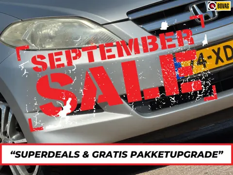 Honda FR-V 2.0i Lifestyle | Alabaster Silver Metallic | Ruime 6-Zitter | Comfortabel & Veelzijdig |S