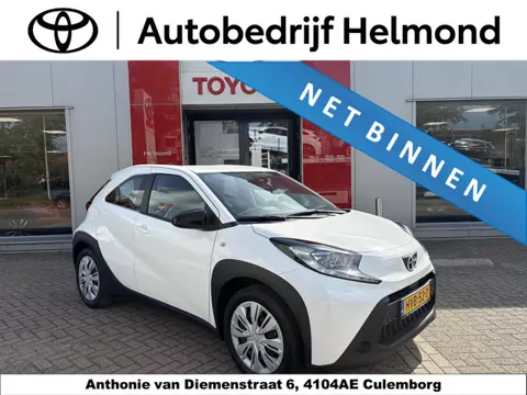 Toyota Aygo X 1.0 VVT-i MT Play