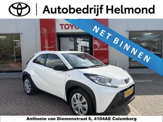 Toyota Aygo X 1.0 VVT-i MT Play